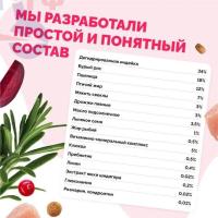 Корм для собак мелких пород ProMeal 2,5 кг индейка и клюква Французский бульдог