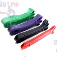 Набор фитнес резинок (фитнес петли) Resistance bands fitness sport (4 штуки)