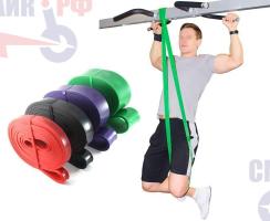 Набор фитнес резинок (фитнес петли) Resistance bands fitness sport (4 штуки)
