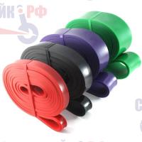Набор фитнес резинок (фитнес петли) Resistance bands fitness sport (4 штуки)