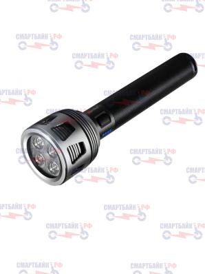 Фонарь Xiaomi NexTool Thunder Searching Flashlight NE20168 (черный)