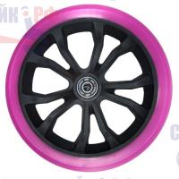 Колесо для самоката TECH TEAM COMFORT 180 R dark pink ABEC - 9