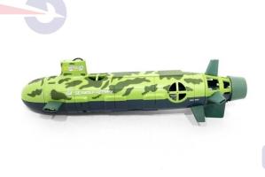 Радиоуправляемая подводная лодка Seawolf Bingongchang 13000-Green