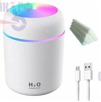 Увлажнитель-ароматизатор воздуха Humidifier, USB, белый