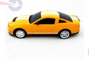 Радиоуправляемая машина Ford Mustang 1:24 Meizhi 27050-yellow