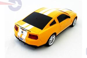 Радиоуправляемая машина Ford Mustang 1:24 Meizhi 27050-yellow