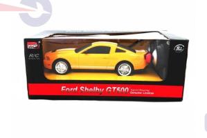 Радиоуправляемая машина Ford Mustang 1:24 Meizhi 27050-yellow