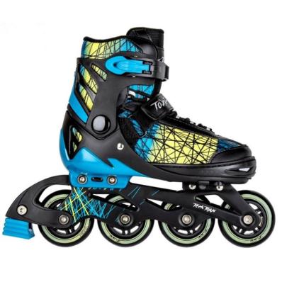 Роликовые коньки Toxic 27-30 (XS) 1/6 синий