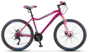Велосипед 26 Stels Miss 5000 MD K010 (18" фиолетовый/розовый) 2021