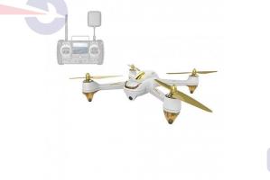 Квадрокоптер Hubsan X4 FPV Brushless H501S High Edition белый