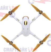 Квадрокоптер Hubsan X4 FPV Brushless H501S High Edition белый