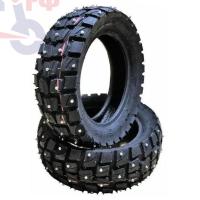 Покрышка шипованная для электросамоката Kugoo M4 PRO/M4 11, 13, 18А 60 шипов