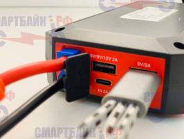 Пуско-зарядное устройство JUMPSTARTER Power Booster /Многофункциональный Power Bank /Авто бустер для легковых авто