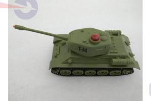 Радиоуправляемый танковый бой ИК M1A2 PK/Russia T-34 ZEGAN 33821