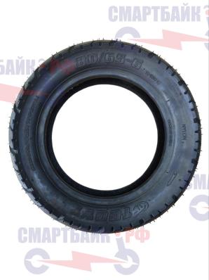 Покрышка для электросамоката 10х3 дюйма, 80/65-6, 255х80 Kugoo M4 PRO, Max Speed