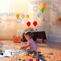 Конструктор деревянный "Городок" для детей, 120 деталей + деревянный сортер 24*23*15см