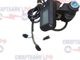 Ручка газа с монитором для электровелосипеда Minako, Mingto