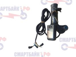 Ручка газа с монитором для электровелосипеда Minako, Mingto