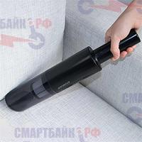 Автомобильный Вакуумный Пылесос CZONE USB Беспроводной 3 Насадки AIPINYUE Vacuum Cleaner для дома и машины Черный