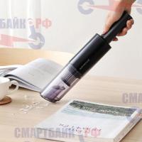 Автомобильный Вакуумный Пылесос CZONE USB Беспроводной 3 Насадки AIPINYUE Vacuum Cleaner для дома и машины Черный