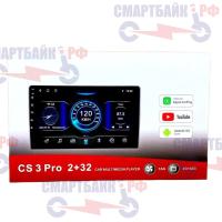 Авто магнитола android CS3 PRO 2din 2+32 Gb, экран 9' дюймов, SIM, GSM, Wi-Fi