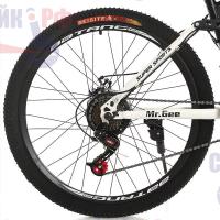 Электровелосипед складной Mr.Gee electro bike 250W 10400mA, 40км ч, до 40 км, 26 колеса