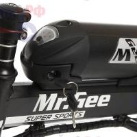 Электровелосипед складной Mr.Gee electro bike 250W 10400mA, 40км ч, до 40 км, 26 колеса
