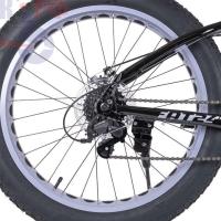 Велосипед FatBike TECH TEAM GARET 24"х14"