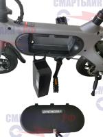 Компактный городской Электровелосипед GT V1 500W 48V 12,5A Green