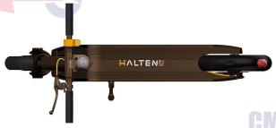 Электросамокат Halten Lite Plus v.2 коричневый