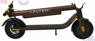 Электросамокат Halten Lite Plus v.2 коричневый