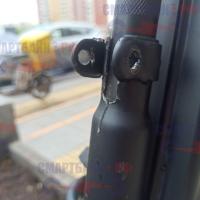Подседельный штырь с амортизатором и откидным механизмом для электрических велосипедов типа Колхозник, moster и самокатов серии M4