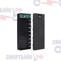 Корпус внешний для аккумуляторов 8x18650мАч, корпус для Power Bank, без аккумуляторов