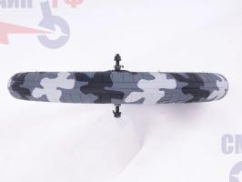 Покрышка велосипедная BMX TechTeam WD P-1472 20"x2.4", камуфляж серый