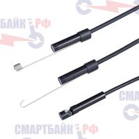 Видеоэндоскоп 1м для Android и PC , USB эндоскоп для труднодоступных мест , гибкая камера видеонаблюдения для смартфона и компьютера , Бороскоп , Зонд водонепроницаемый