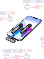 Беспроводной петличный микрофон K9 Type-C для Android, 1 микрофон