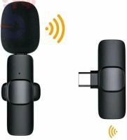 Беспроводной петличный микрофон K9 Type-C для Android, 1 микрофон