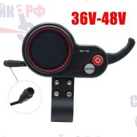 Бортовой компьютер (дисплей) MR-100 для электросамоката Kugoo M3/M4/M4 Pro