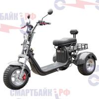 Электроскутер IKINGI M11 PRO TRIKE, 60V 25Ah, черный