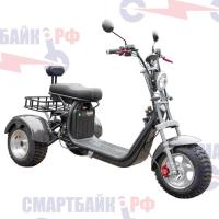 Электроскутер IKINGI M11 PRO TRIKE, 60V 25Ah, черный
