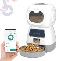Автоматическая кормушка для кошек и собак, 3,5 л, wi-fi, таймер