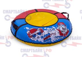 Тюбинг 100см ТЕНТ MUSICBAND (С камерой)