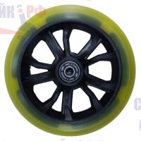 Колесо для самоката TECH TEAM COMFORT 145 yellow ABEC - 9