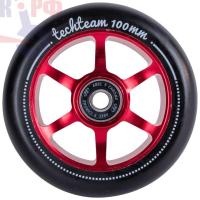 Колесо для самоката TECH TEAM X-TREME 100*24мм 6S red