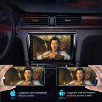 Адаптер универсальный автомобильный для беспроводного подключения Android Auto, черный