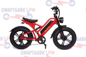 Электровелосипед гибрид GRIFFIN фетбайк модель F1 Red 1000W 48В 16000 mAh колеса 20" дюймов широкие