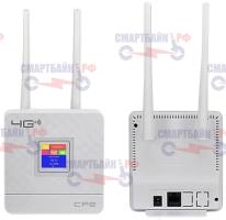Портативный шлюз 4G Wifi Роутер FDD TDD LTE Wcdma GSM Global Unlock Внешние антенны SIM-карта
