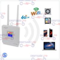 Портативный шлюз 4G Wifi Роутер FDD TDD LTE Wcdma GSM Global Unlock Внешние антенны SIM-карта