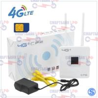 Портативный шлюз 4G Wifi Роутер FDD TDD LTE Wcdma GSM Global Unlock Внешние антенны SIM-карта