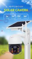 Камера видеонаблюдения уличная, поворотная, Wi-Fi, с солнечной батареей